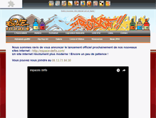 Tablet Screenshot of espace-defis-hiphop-art-atelier-stage-exposition-graffiti-tag.com